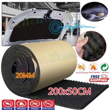 2M Sound Deadening Mat Sound Deadener Noise Insulation Acoustic Dampening Foam