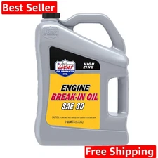 10631 SAE 30 Racing Engine Break-in Oil - 5 Quart