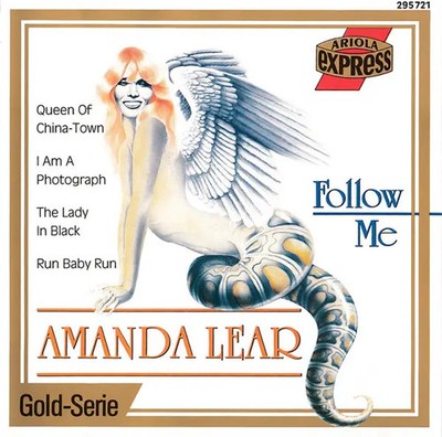 CD Amanda Lear Follow Me Ariola Express