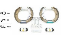Bremsbackensatz FÜR Fiat Punto (188 ) - Textar 84054401