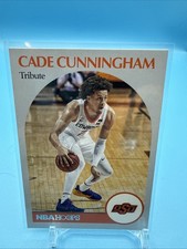 2021-22 Panini Chronicles Draft Picks - Hoops Retro Cade Cunningham #51 (RC)