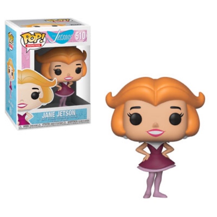 Funko Pop! Anima: Hanna Barbera Jetsons - Jane Jetson #510 Vault Protect