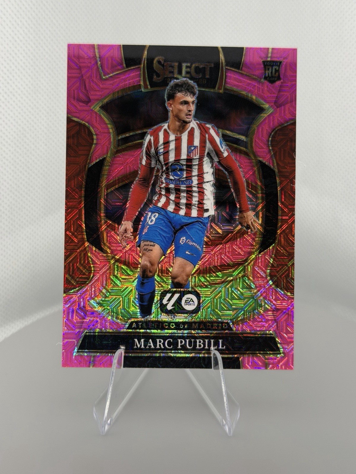 Panini Select 2025-26 La Liga Marc Pubill Terrace Pink #12 RC 38 /99