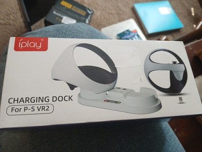 Iplay Charging Dock For P-S VR2, White and Black New