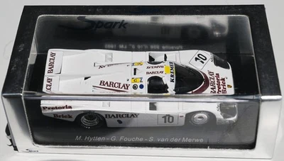 1/43 SPARK PORSCHE 956 BARCLAY LM 1985/ no trofeu starter minichamps - Photo 1/3