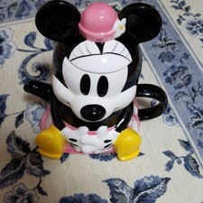 Minnie Mouse Teapot  Cup
