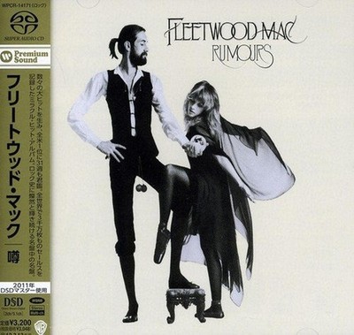 Fleetwood Mac Rumours SACD Hybrid CD Japan Edition 5.1ch Surround Stereo NEW