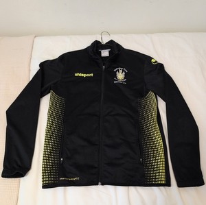 RARE Melksham Town FC Football Shirt Soccer Jersey Jacket Size Men's Small S