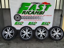 SET X4 CERCHI E GOMME PEUGEOT 508 RXH 245/45R18 8.0J18 9674272577 2013