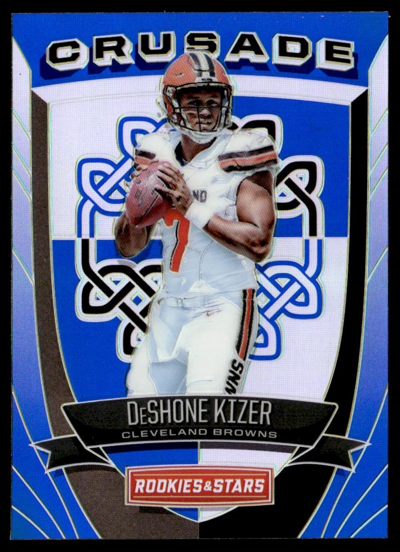 DeShone Kizer Panini Rookies & Stars Crusade #36 Base