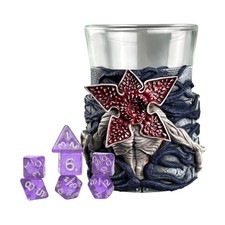 Sirius Stranger Things Dice & Accessories 7-Set Mini Dice Cup - Demogorgon New