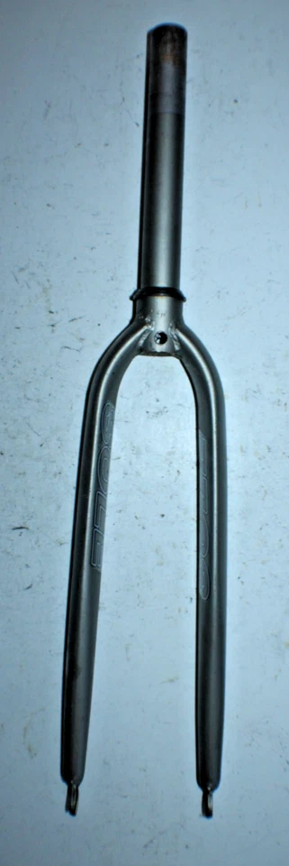Racing Road Bike Fork 700c 11/8" Threadless 215mm Steel Rigid Fast USA Shipper:) - Image 2 of 4
