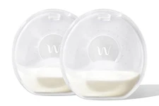 Catch-All Milk Cups, 2 Pack, Wearable Milk Collector for Nursing Moms; Breast...