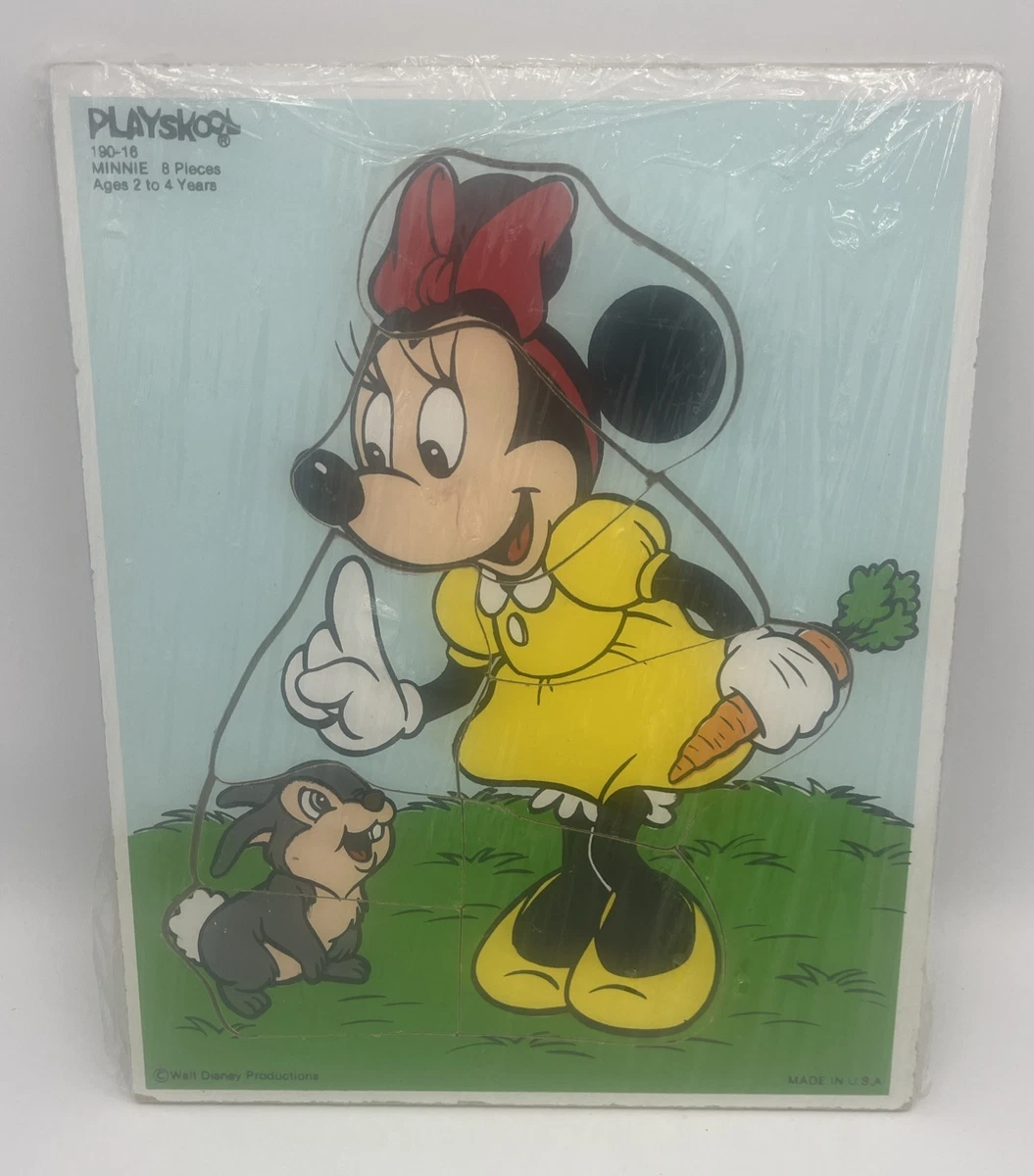 Mickey Mouse & Friends Wooden Vintage Puzzles for sale | eBay