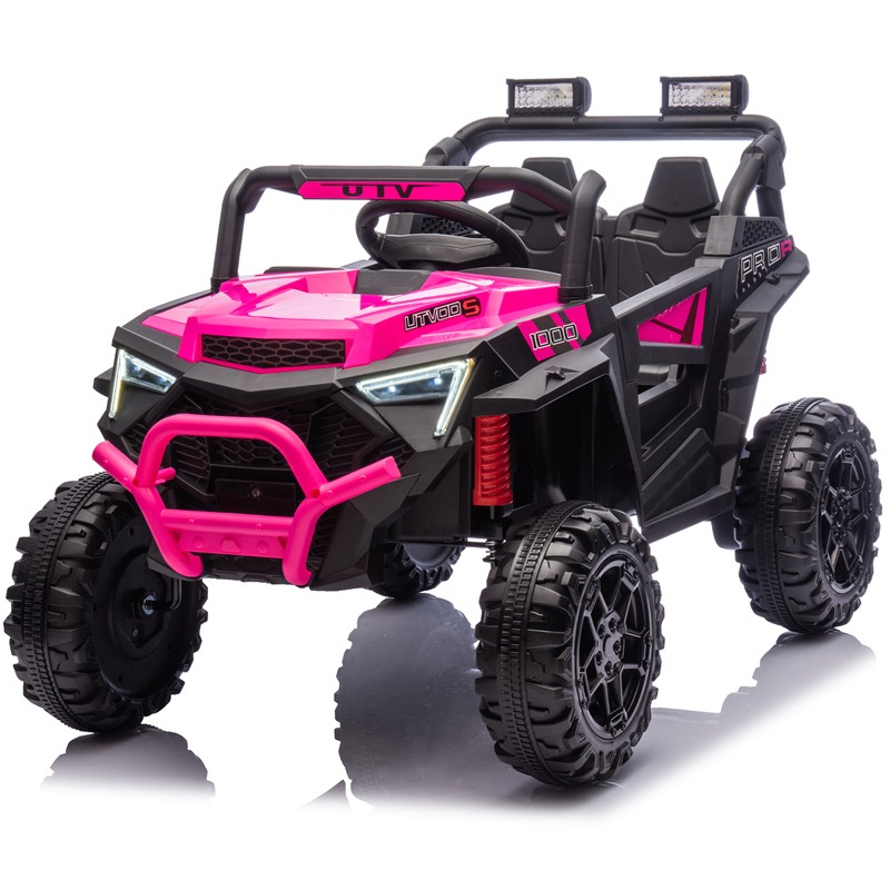 Kids Electric UTV 12/24V Car Ride on Toy Truck Off-road UTV with Remote Control