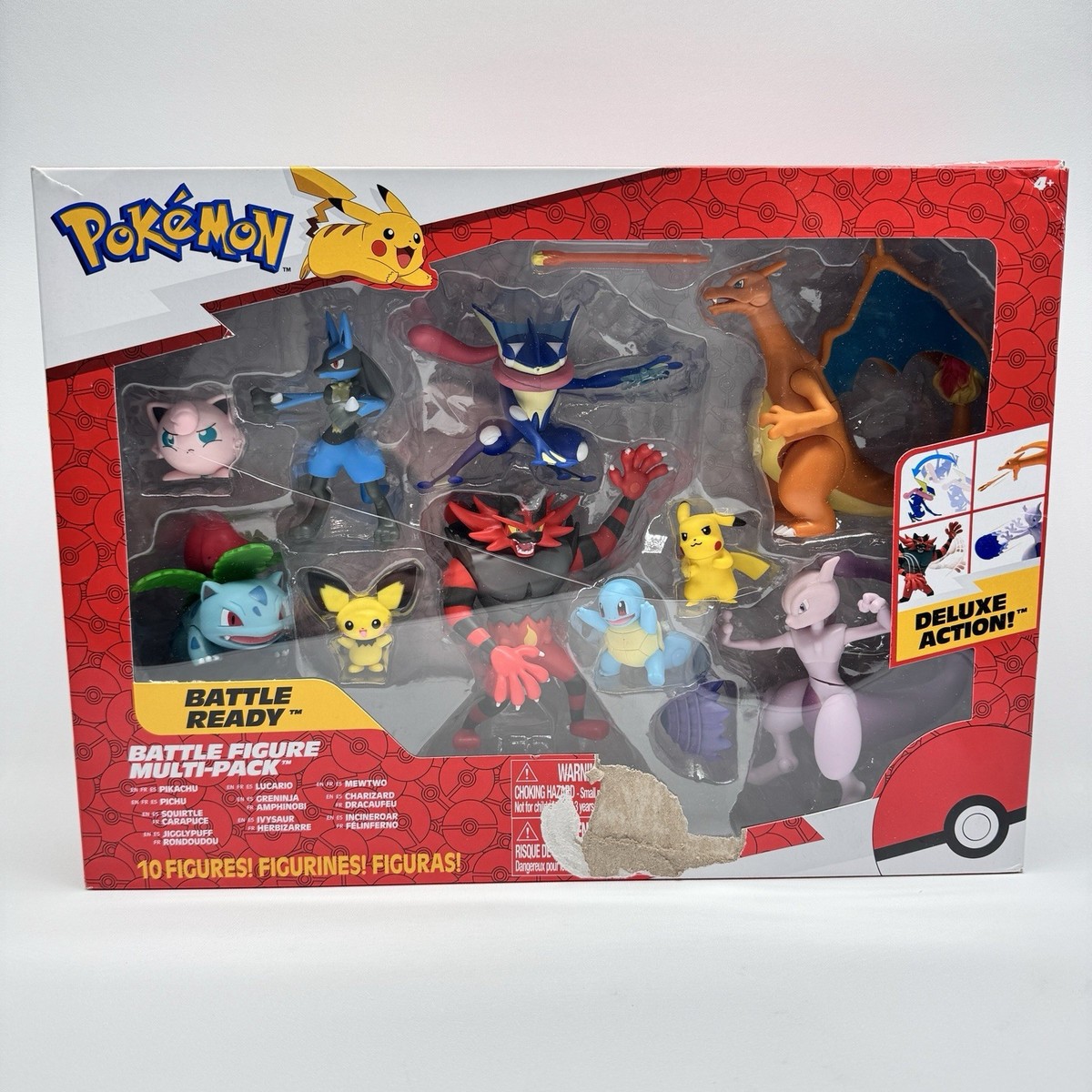 ポケモン パンゴロ バトルフィーチャーフィギュア Amazon.com: Pokémon PKW3418 - Battle Feature Figure - Curling