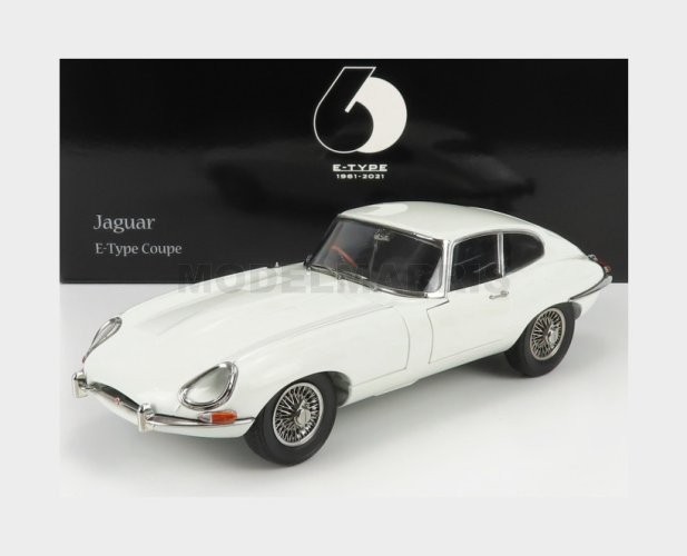Kyosho Jaguar E-type Coupe Mk1 Rhd 1961 1:18 08954W
