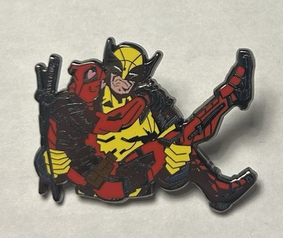 Deadpool vs Wolverine - Holding Wolverine - BoxLunch Pin