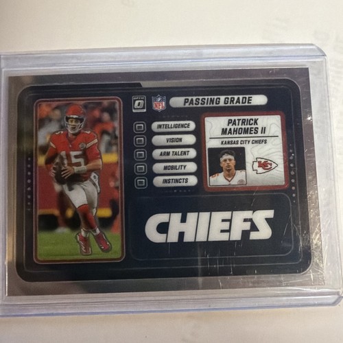 2025 Donruss Optic Patrick Mahomes II Base (RAW)