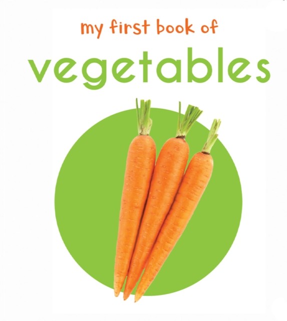 My First Book of Vegetables: First Board Book by Wonder House Books - Image 3
