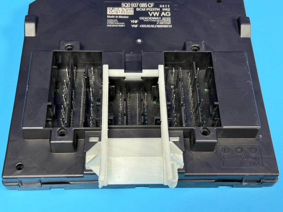 Volkswagen Tiguan 2021 2,0 L L4 BCM carrocería módulo de control informático unidad OEM Foto 3 de 4