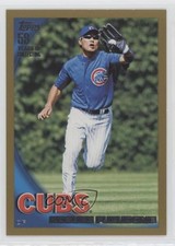 2010 Topps Gold 1561/2010 Kosuke Fukudome #409 0l2