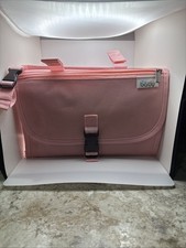 Kopi Baby Portable Changing Pad Pink Travel Diaper Changing Station