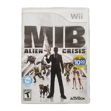 Men in Black: Alien Crisis - Nintendo Wii