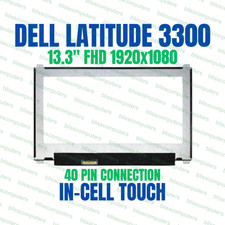 Dell Latitude 13 3300 LCD LED Touch Screen 13.3" FHD IPS Display