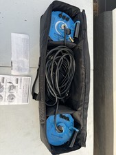 SET OF 2 WESTCOTT SPIDERLITE TD5 CONTINUOUS LIGHTING UNIT 5 EDITION SCREWS BULBS