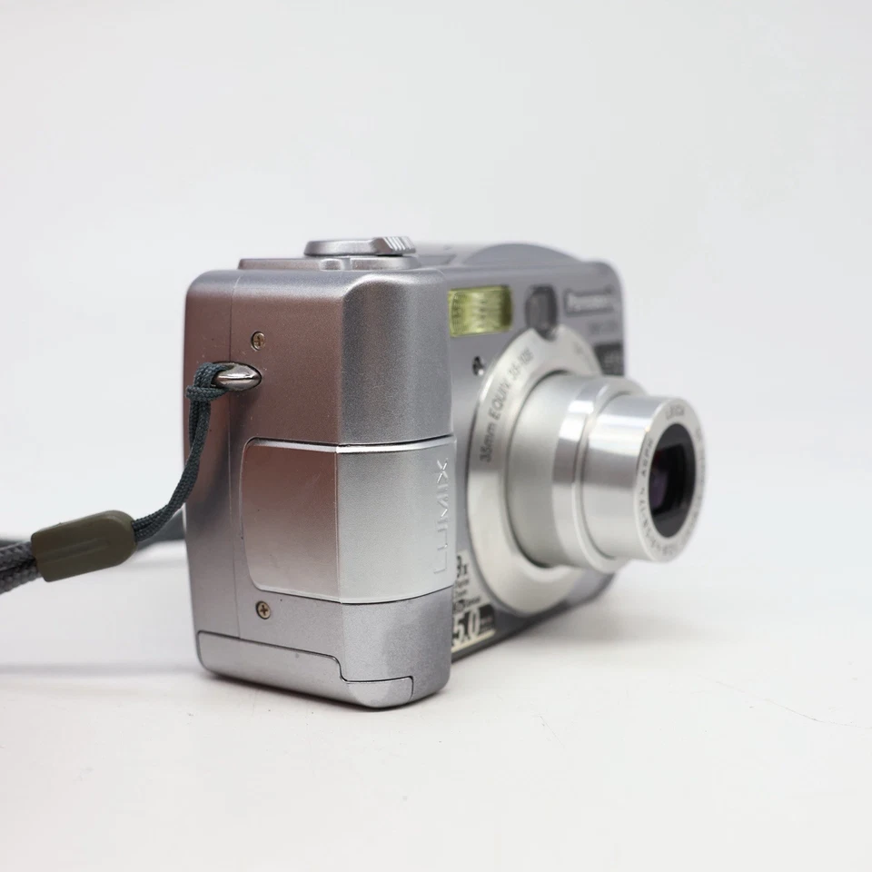 Panasonic Digital Camera  Lumix DMC-LC80 5.0MP Silver Tested, photo 4 of 5