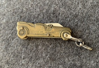 Oakland and Hupmobile Taschenmesser