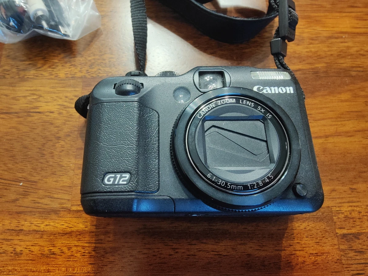 【ジャンク】Canon PowerShot G12 Canon PowerShot G12 Digital Cameras for Sale - Shop New & Used