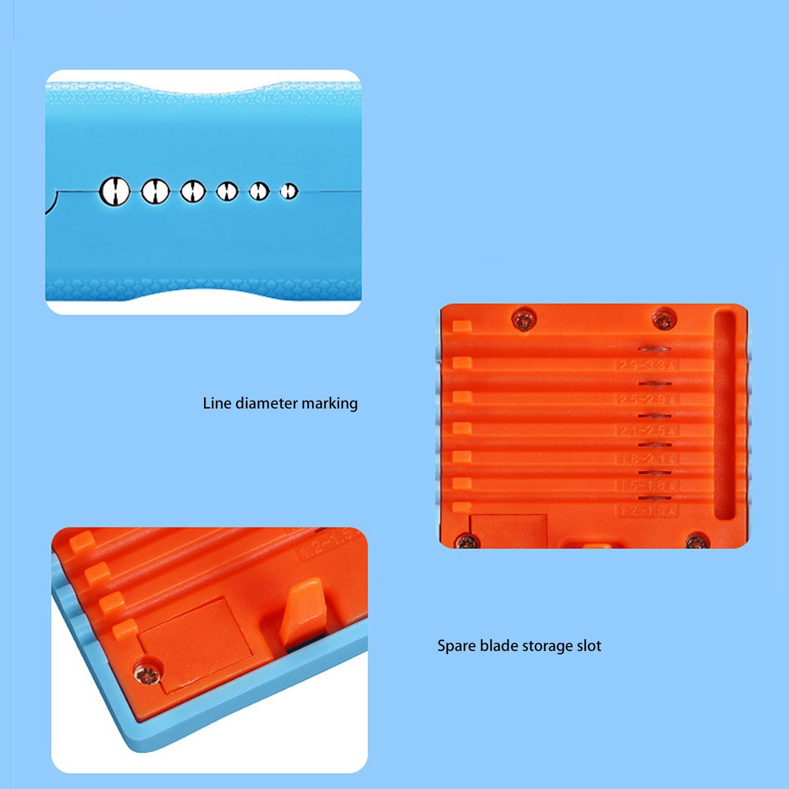 Cable Tube Slitter Fiber Optic Jacket Loose Buffer Mid Span Cable Cutting Tool