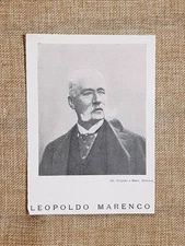 Leopoldo Marenco Ceva, 1831 - Milan, 1899 Librettist and Latinist