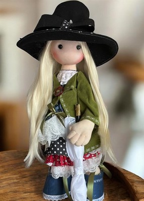 OOAK Handmade Exclusive Interior Large Doll Alice   Idee.