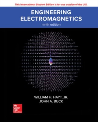 ENGINEERING ELECTROMAGNETICS 9E by HAYT Paperback Self Help Business