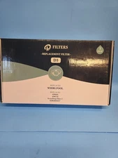 Whirlpool D3 Replacement Filters 4396841 / 4396710 EDR3RXD1* Sealed 3 Pack