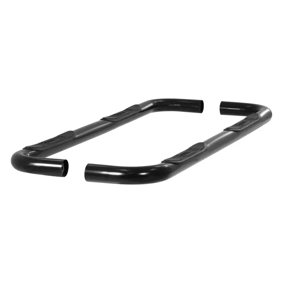 For Dodge Ram 2500 2003-2009 Aries 205008 3" Cab Length Black Round Side Bars Foto 2 de 4