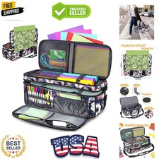 Carrying Case for Cricut Maker 4, Maker 3, Explore 4, Explore 3, Air 2, Die C...