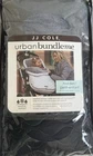 JJ Cole Urban Bundleme Stroller Blanket Black, Toddler NEW