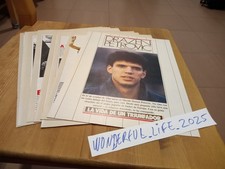 COMPLETE ISSUES DRAZEN PETROVIC MAGAZINE SET x 8 COMPLETE COLLECTION SPAIN NEW