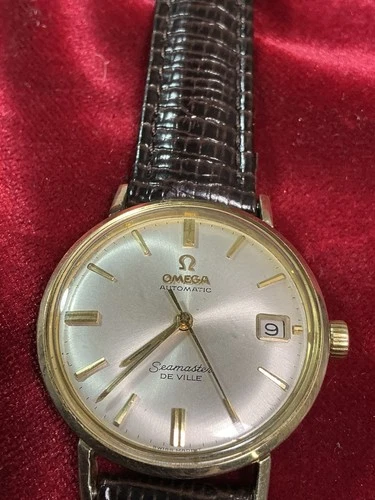 Omega Seamaster DeVille 14K Gold Filled Automatic 1960s Vintage Watch -Running