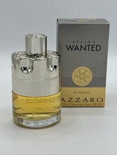Azzaro Wanted Cologne By Azzaro Eau De Toilette Spray 3.4oz/100ml For Men New