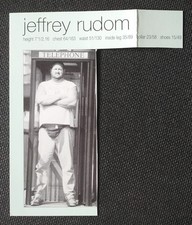 17075 Jeffrey Rudom Autogramm
