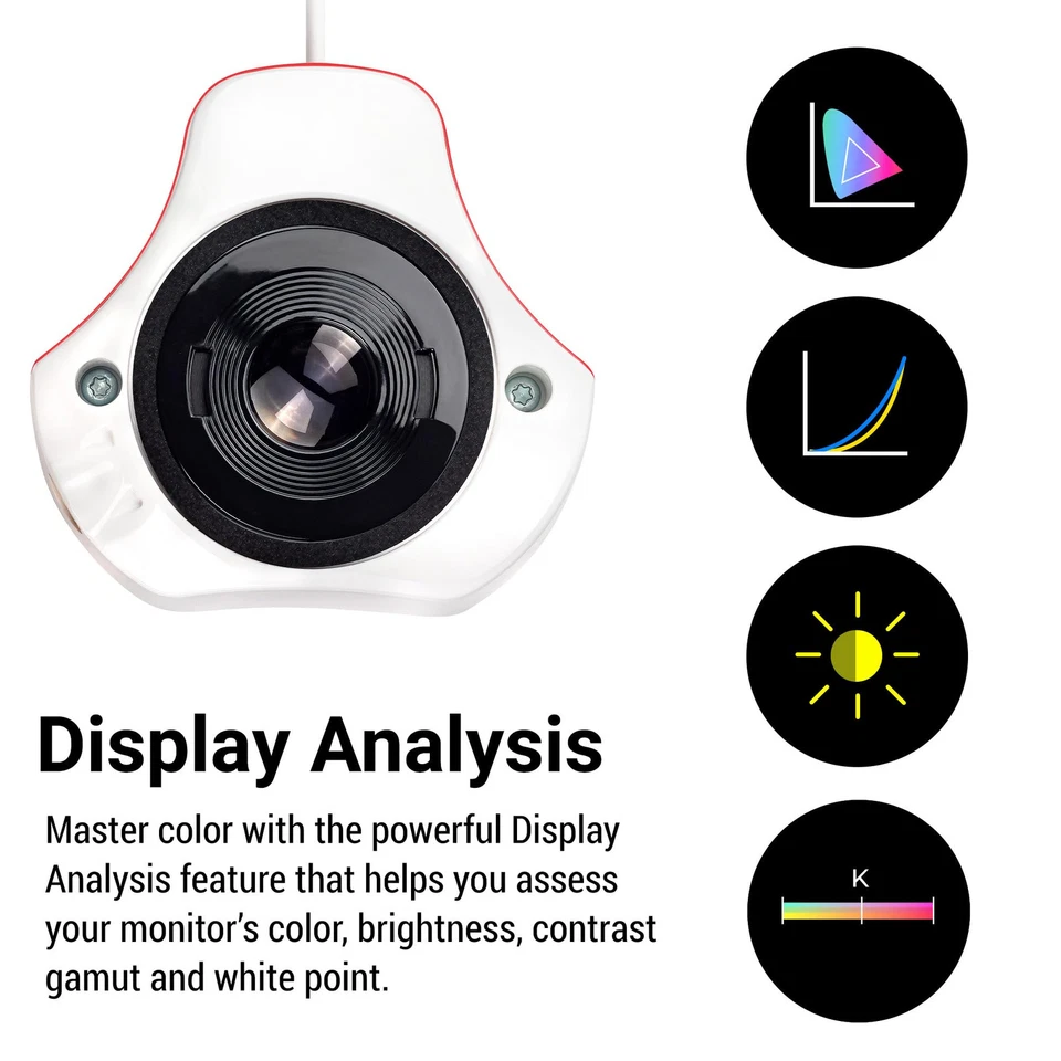 2024 Version Datacolor Spyder Monitor Calibration Tool: Ensures Accurate & Co... - Image 4 of 4