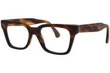 RetroSuperFuture America 805 0T Eyeglasses Striped Tobacco Full Rim 49mm