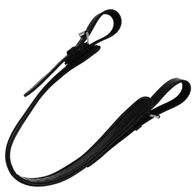 1Pc Convenient Tuba Belt Stylish Tuba Straps Chic Accessory (Black) - Image 1 of 4