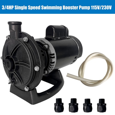 #ad Booster Pool Pump 3 4 hp for Polaris Pressure Side Pool Cleaners PB4 60 115 230V $248.50