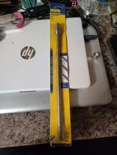 Irwin 88601 Speedbor Woodboring 12" Bit Extension New Old Stock Made in USA